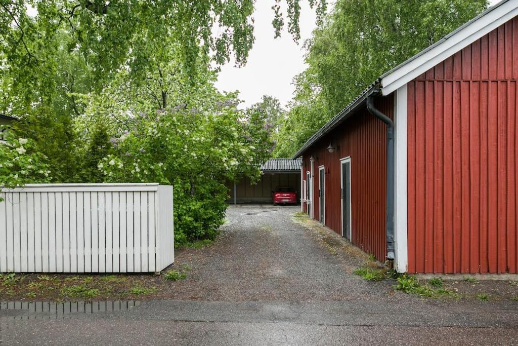 Upea Remontoitu Huoneisto Naantalin Sydaemessae Lägenhet Exteriör bild