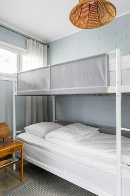 Upea Remontoitu Huoneisto Naantalin Sydaemessae Lägenhet Exteriör bild
